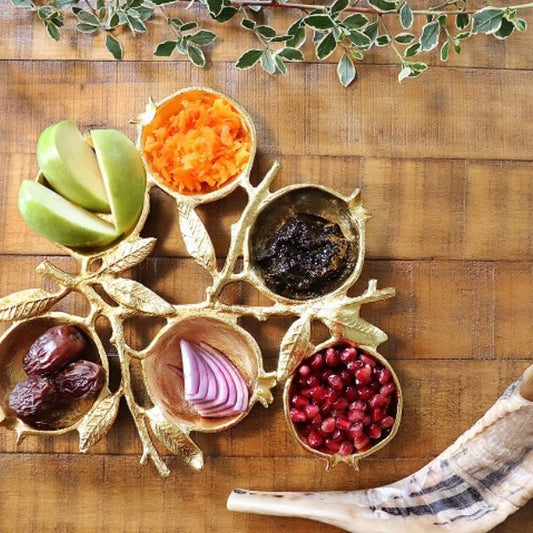 What blessings do we ask for on Rosh Hashana's first night?