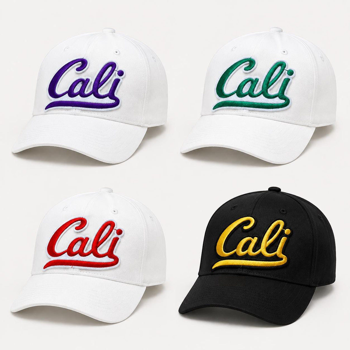 Cali Chenille Iron-On Patch – 4" Embroidered Varsity California Patch For Hats, Hoodies, Jackets & Diy Apparel