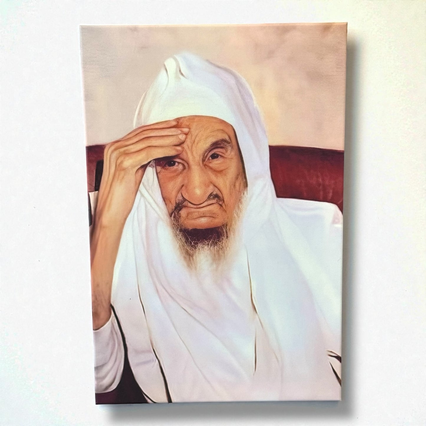 Baba Sali Canvas Wall Art — 16×24” Inspirational Jewish Heritage Print