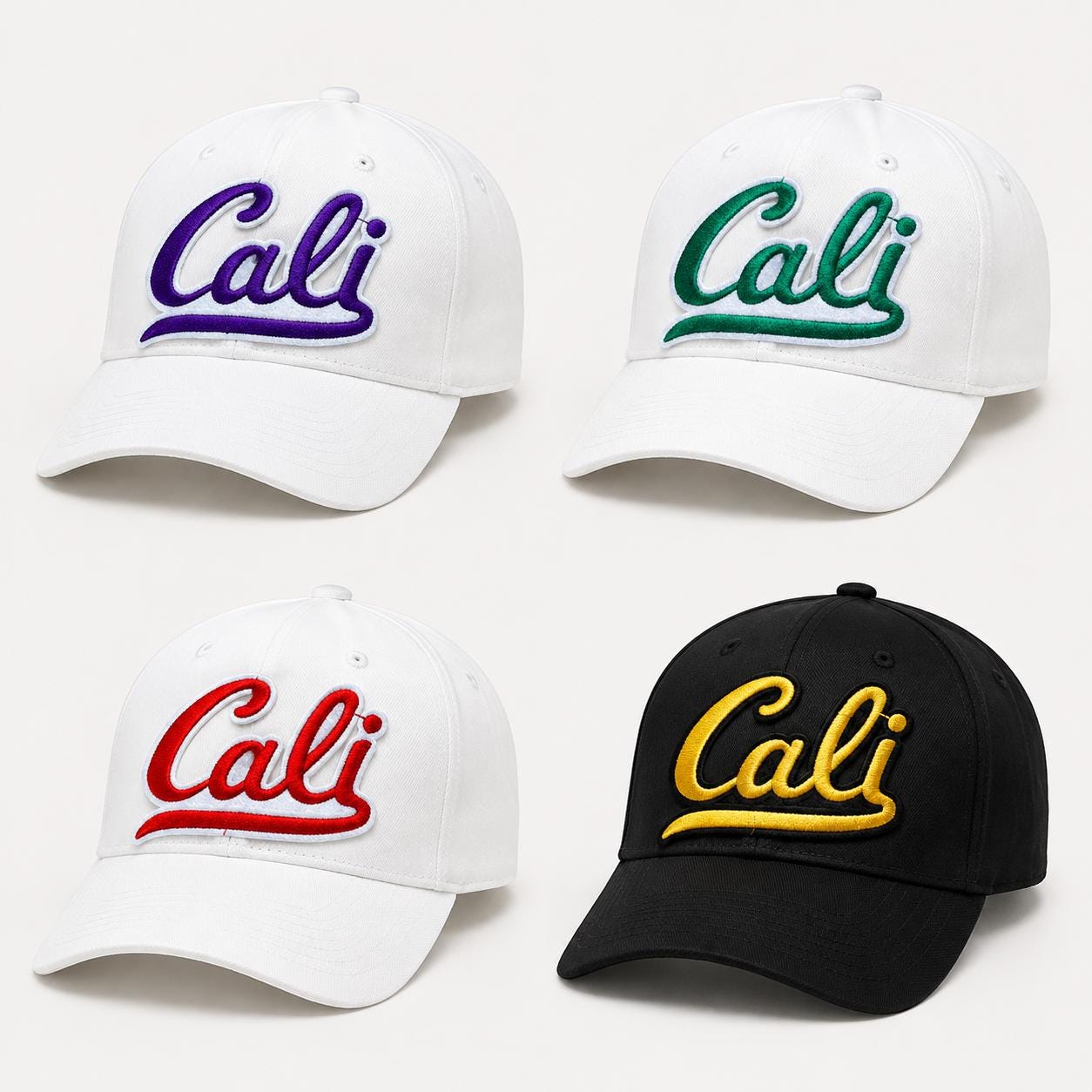 Cali Chenille Iron-On Patch – 4" Embroidered Varsity California Patch For Hats, Hoodies, Jackets & Diy Apparel