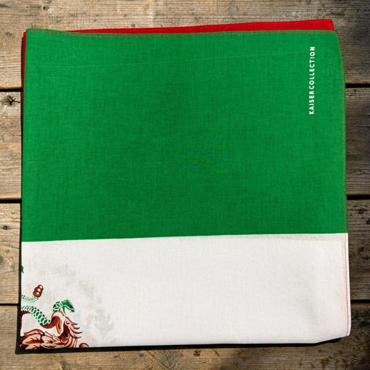 Mexico Flag Bandana â Green White Red Cotton Head Scarf, Fiesta Soccer Accessories