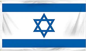 3 x 5 ft Israel polyester flag