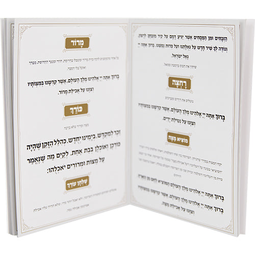 Passover Hagadah soft cover 15X21 cm 10