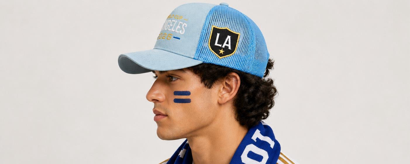 World Cup embroidered cap