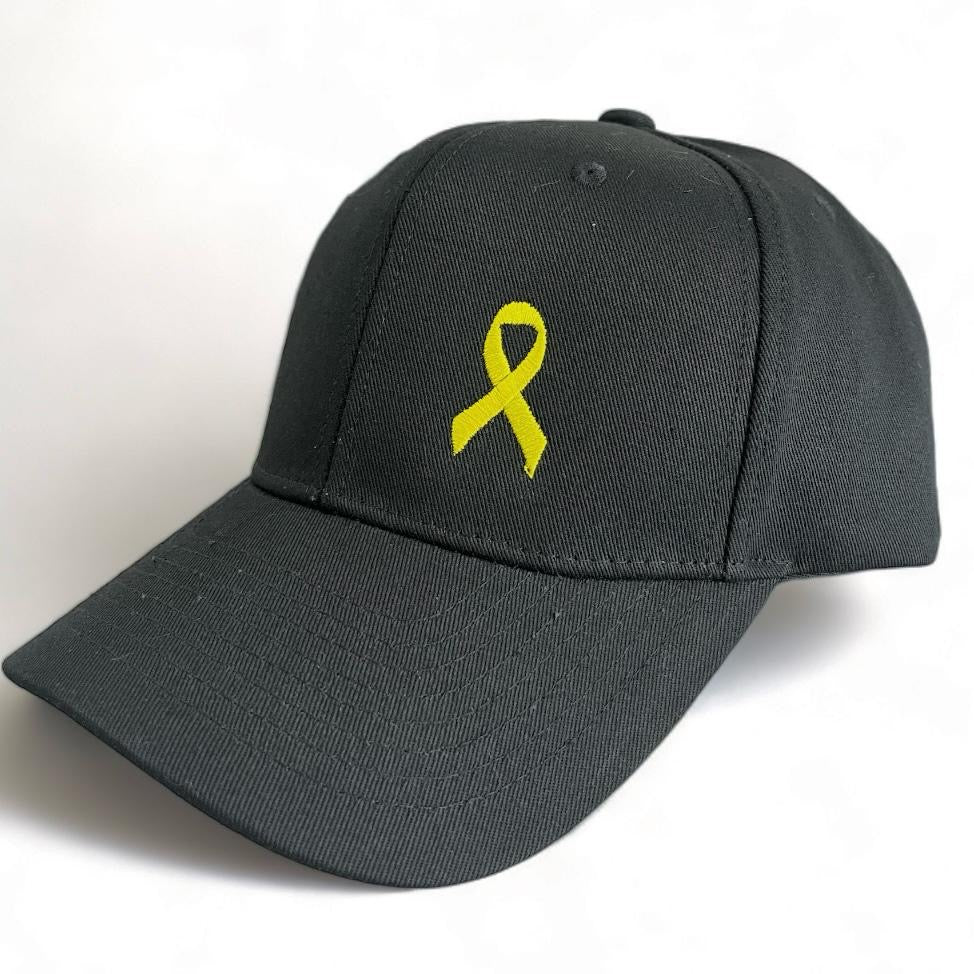 Bring Them Home Yellow Ribbon Embroidered Cap