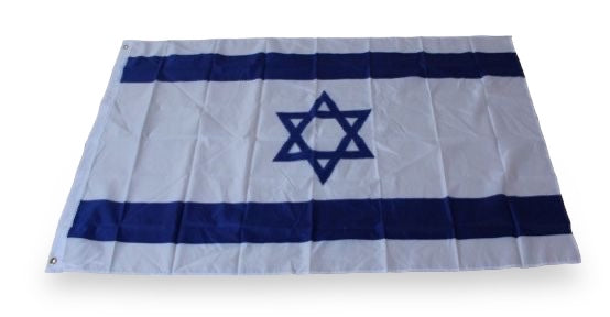 3 x 5 ft Israel polyester flag