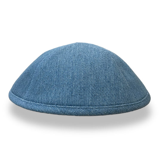 Mensch kippah linen yarmulke