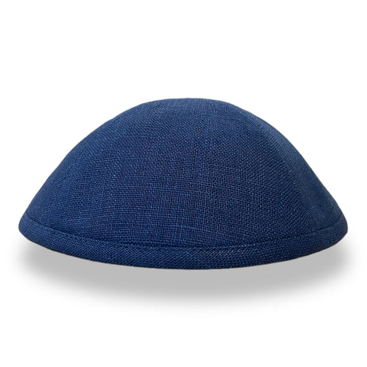 Mensch kippah linen yarmulke