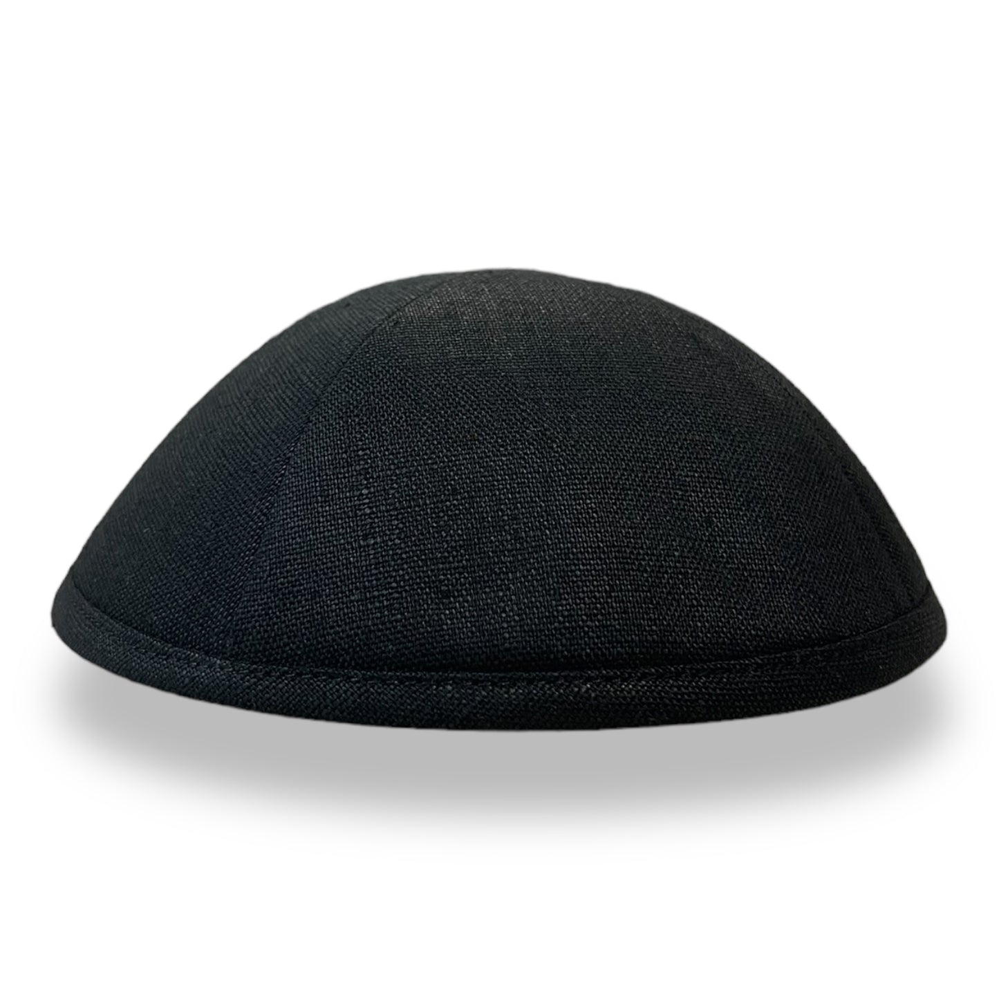 Mensch kippah linen yarmulke
