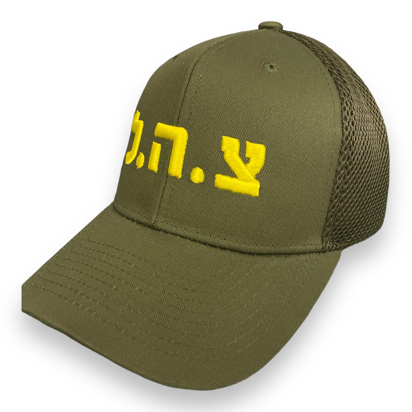 צה״ל IDF 3D puff embroidered cap