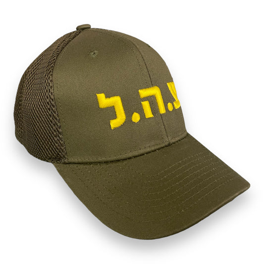 צה״ל IDF 3D puff embroidered cap