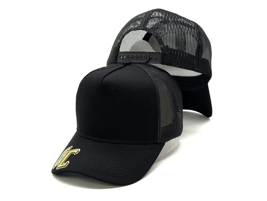 Bulk Blank Trucker Caps for Embroidery – Pack of 12 | Mesh Hats | Custom Logo Ready