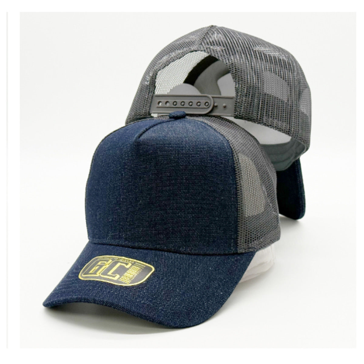 Bulk Blank Trucker Caps for Embroidery – Pack of 12 | Mesh Hats | Custom Logo Ready