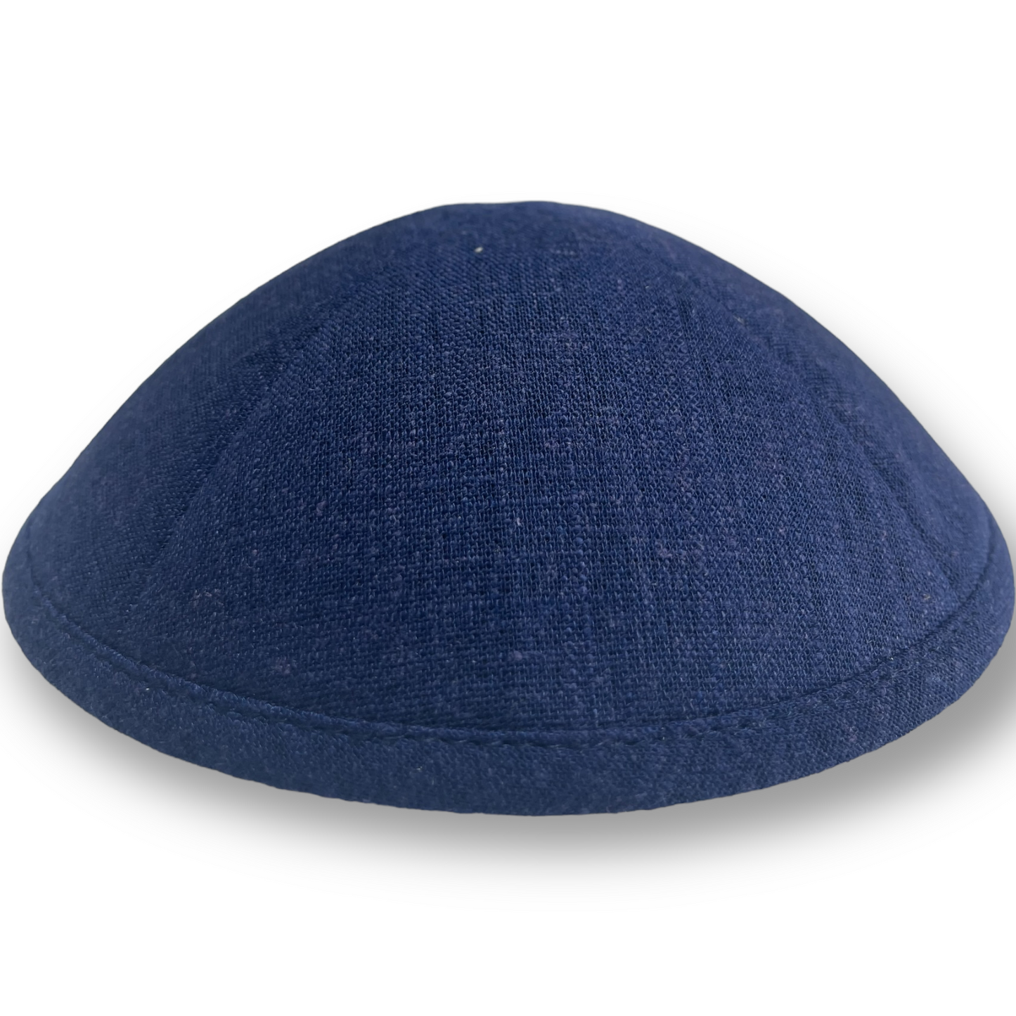 Elegant Linen Yarmulka (Kippah)