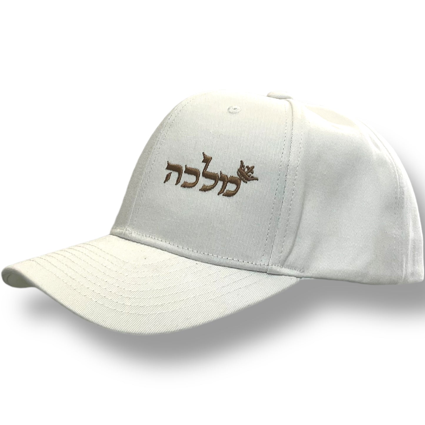 Queen מלכה - Novelty Baseball Cap with Embroidered with crown Design - One Size Fits Most