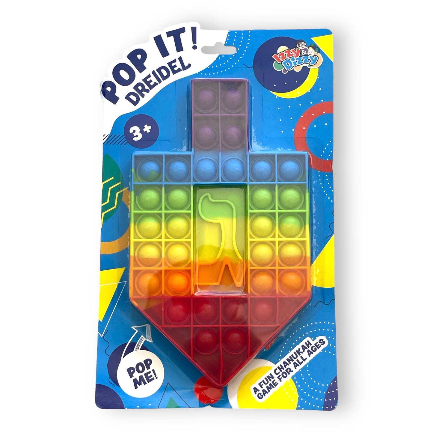 Hanukkah dreidel pop