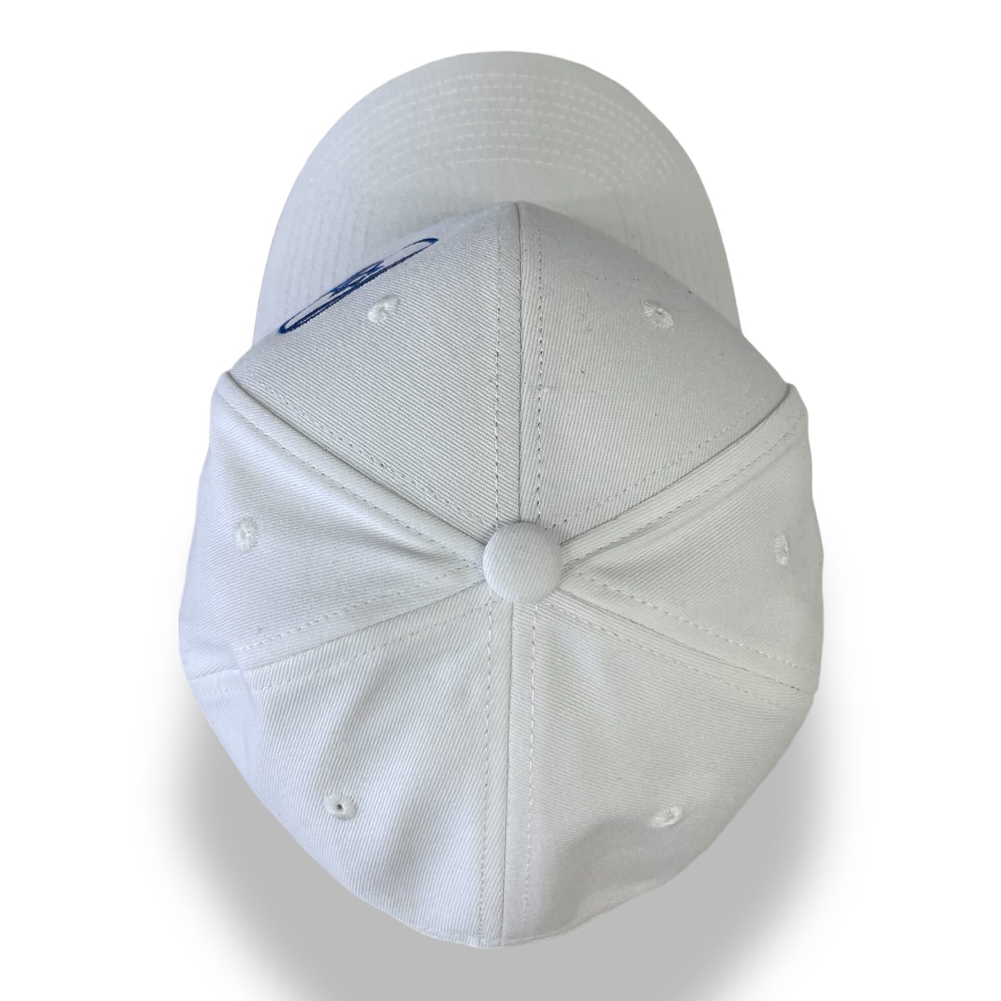 Embroidered israel flag heart shape baseball cap