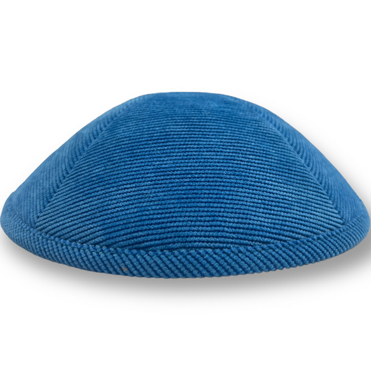 Elegant Corduroy Yarmulka (Kippah)