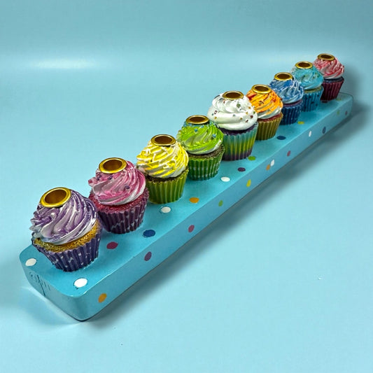 Kids Icecream hanukiah