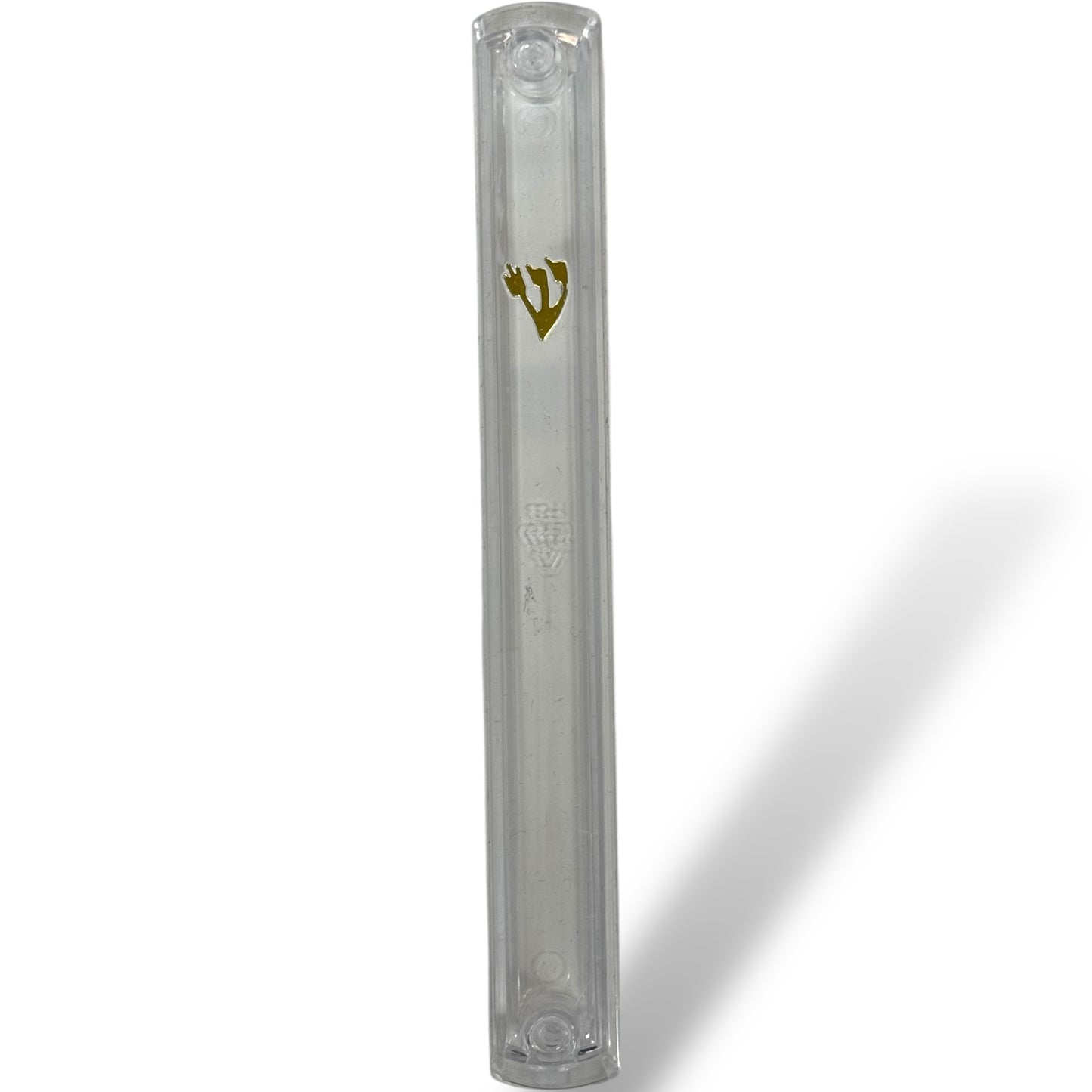 Plastic mezuzah case 7.5 inches ( 19 cm )