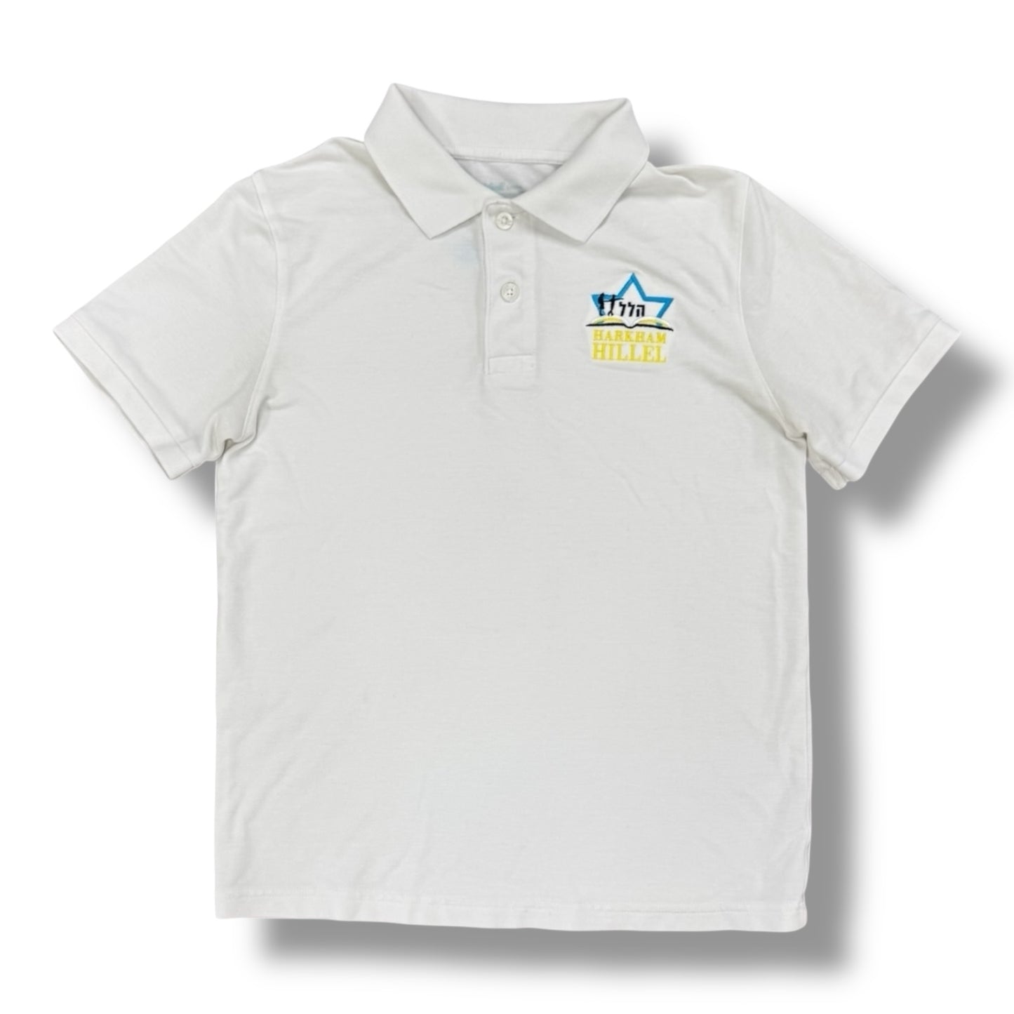 Hillel Hebrew Academy short sleeve cotton polo