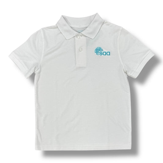 Sinai Akiba Academy short sleeve cotton polo