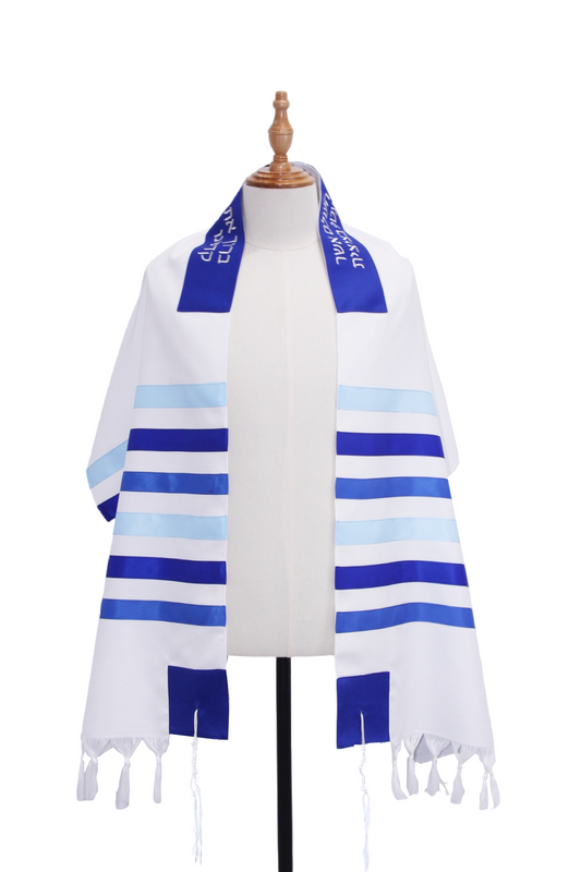 Man talit Made in Israel Matching kippah and talit bag