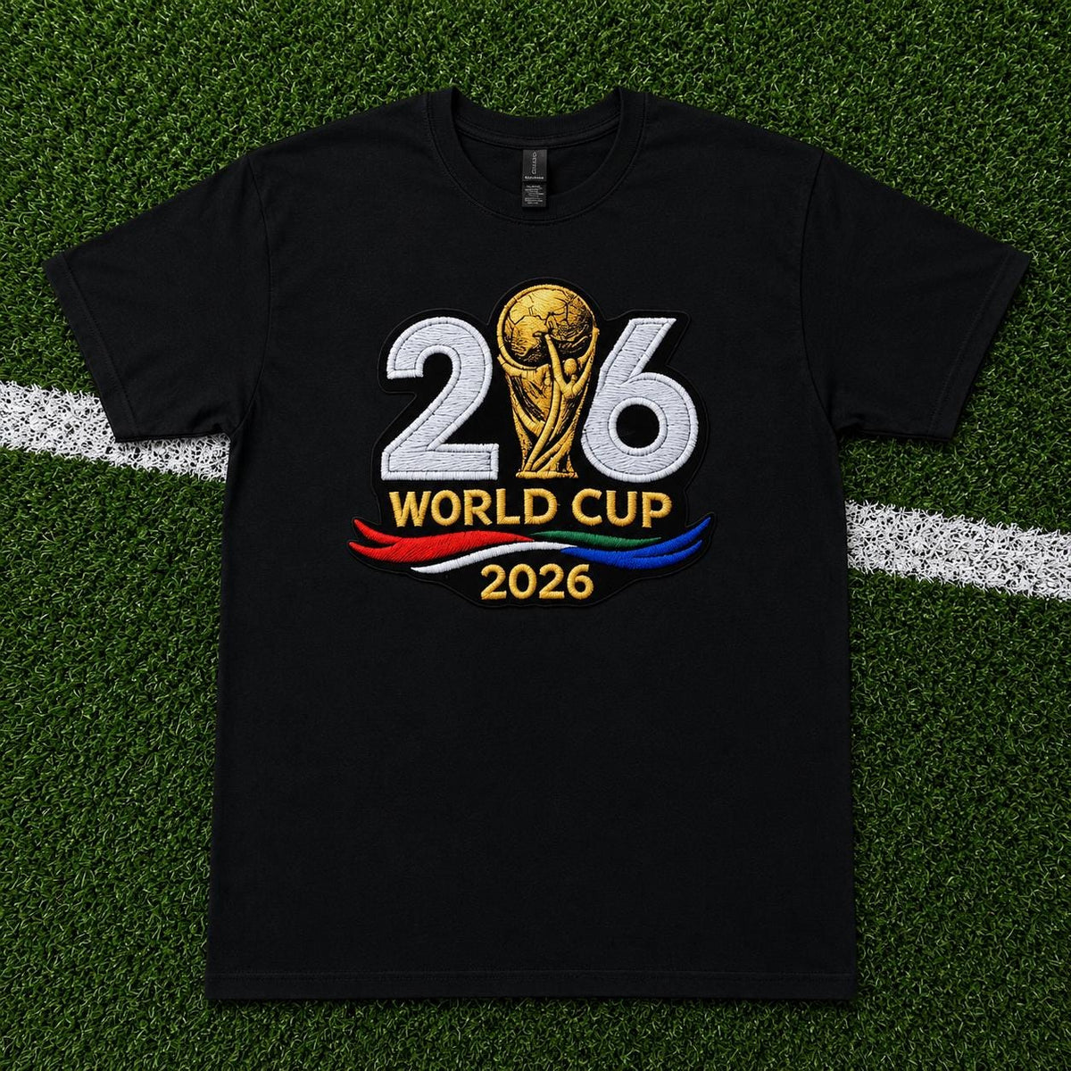 2026 World Cup Soccer T-Shirt – USA Mexico Canada Football Championship Tee