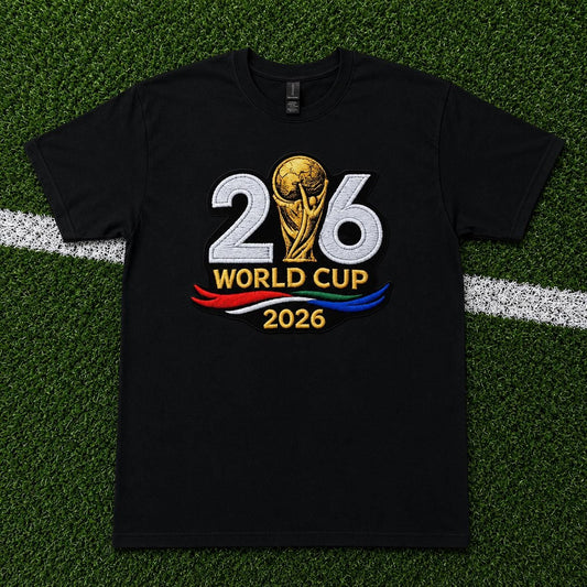2026 World Cup Soccer T-Shirt â USA Mexico Canada Football Championship Tee