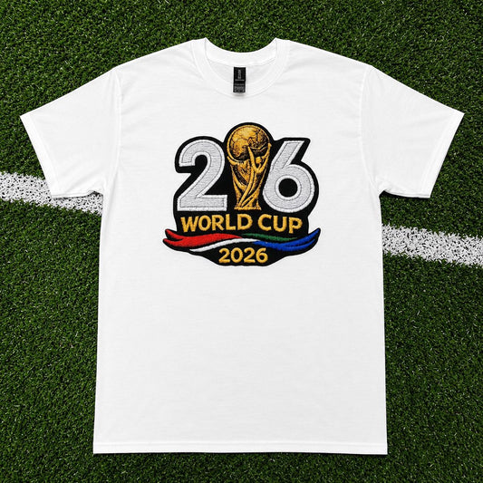 2026 World Cup Soccer T-Shirt â USA Mexico Canada Football Championship Tee