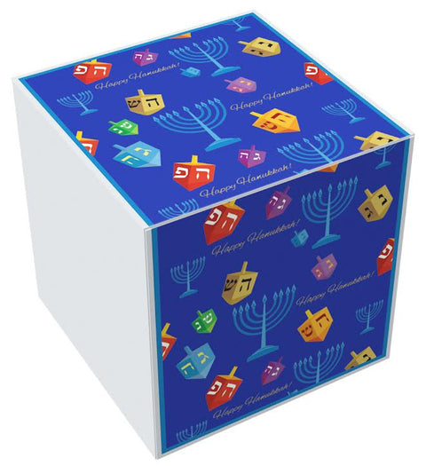 KATI DREIDELS, 7X7X7 GIFT BOX