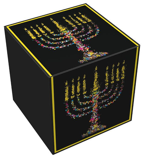 LORI, MENORAH, 7X7X7 GIFT BOX