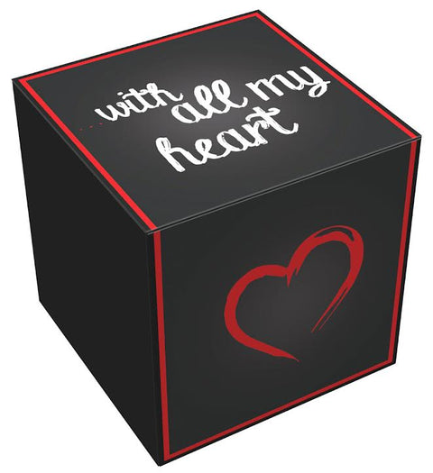 KATI, WITH ALL MY HEART, 7X7X7 GIFT BOX