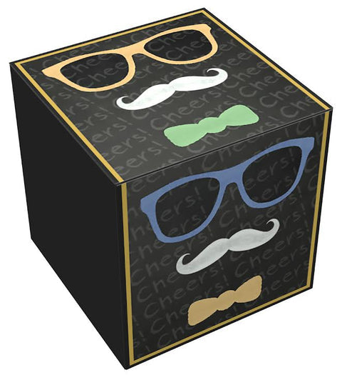 KATI MUSTACHE , 7X7X7 GIFT BOX
