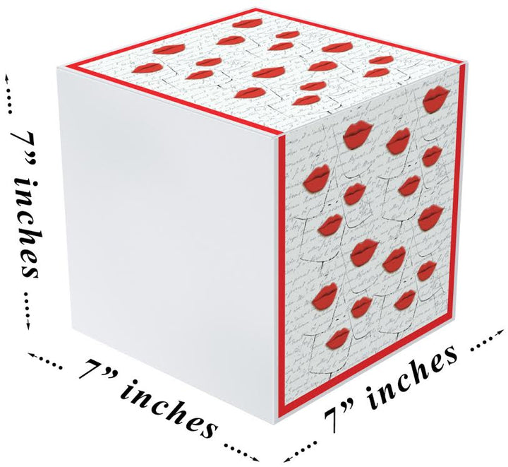 KATI, LIPS, 7X7X7 GIFT BOX