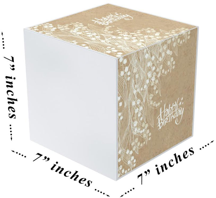 KATI, LILLY, 7X7X7 GIFT BOX