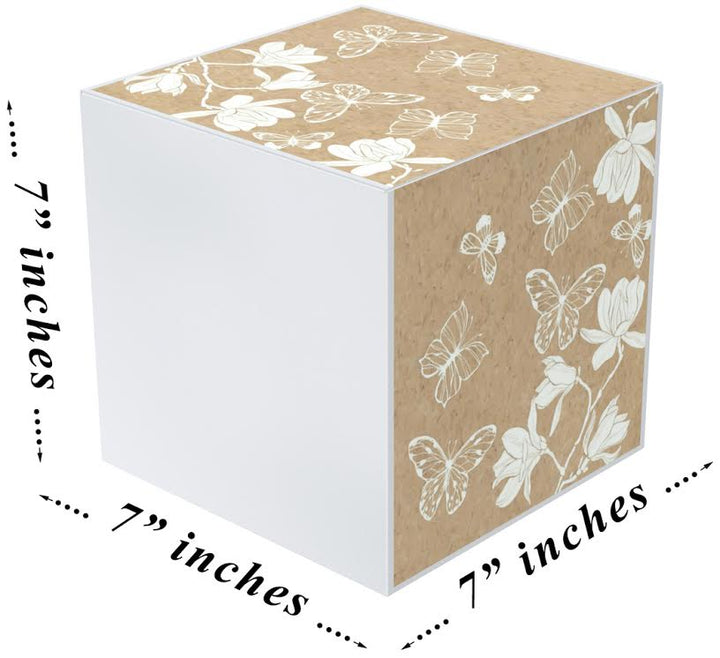 KATI, BUTTERLIES, 7X7X7 GIFT BOX