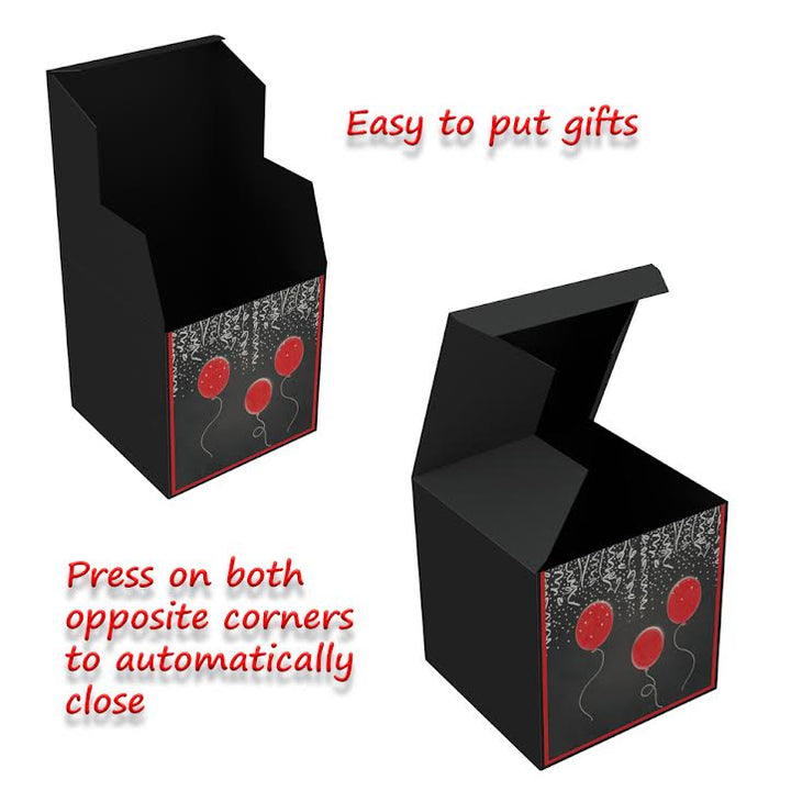 KATI, HAPPY BIRTHDAY, 7X7X7 GIFT BOX