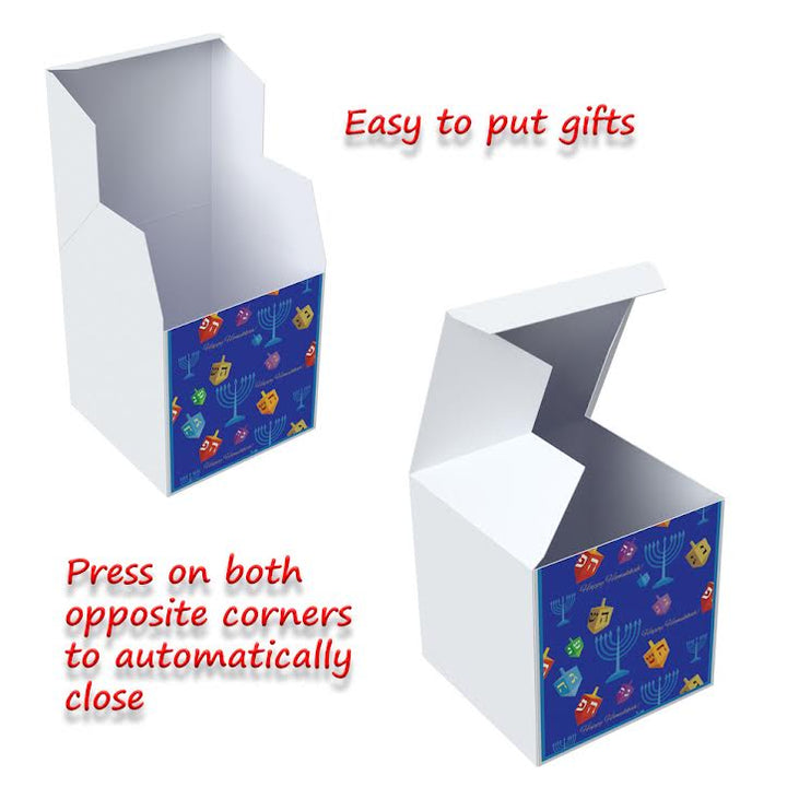 KATI DREIDELS, 7X7X7 GIFT BOX