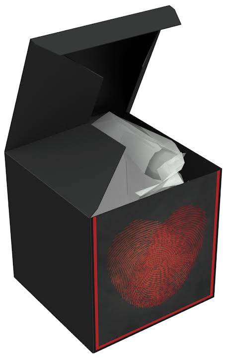 KATI, LOVE 7X7X7 GIFT BOX