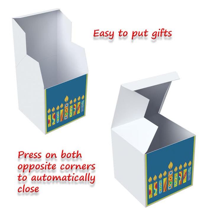 KATI CANDLES, 7X7X7 GIFT BOX