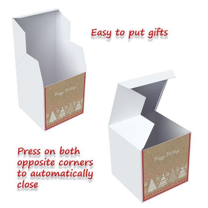 KATI CHRISTMAS TREE, CRAFT, 7X7X7 GIFT BOX