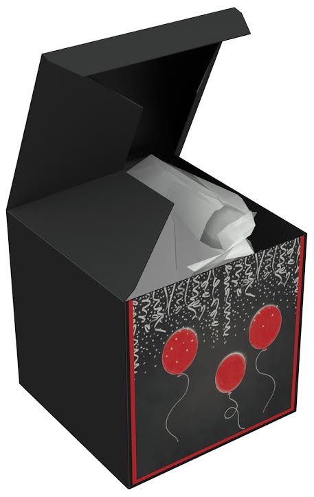 KATI, HAPPY BIRTHDAY, 7X7X7 GIFT BOX