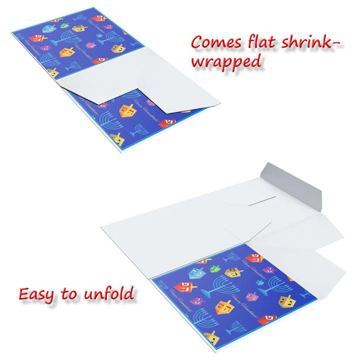 KATI DREIDELS, 7X7X7 GIFT BOX