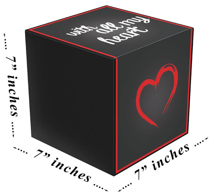 KATI, WITH ALL MY HEART, 7X7X7 GIFT BOX