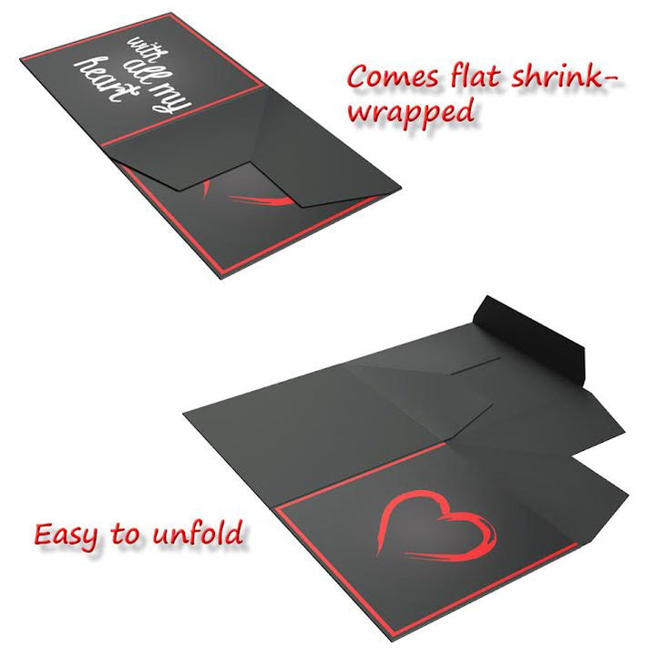 KATI, WITH ALL MY HEART, 7X7X7 GIFT BOX