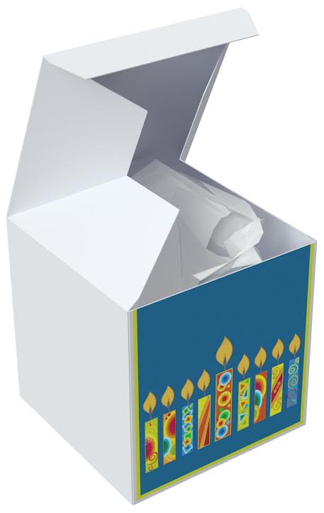 KATI CANDLES, 7X7X7 GIFT BOX