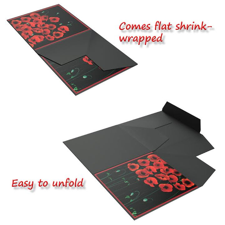 KATI POPPIES, 7X7X7 GIFT BOX
