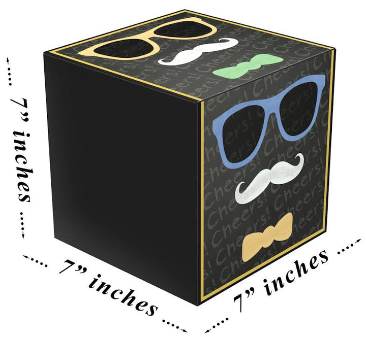 KATI MUSTACHE , 7X7X7 GIFT BOX