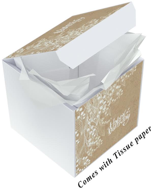 KATI, LILLY, 7X7X7 GIFT BOX